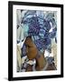 Fashion Gele-Mark Chandon-Framed Giclee Print