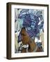 Fashion Gele-Mark Chandon-Framed Giclee Print