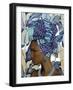 Fashion Gele-Mark Chandon-Framed Giclee Print