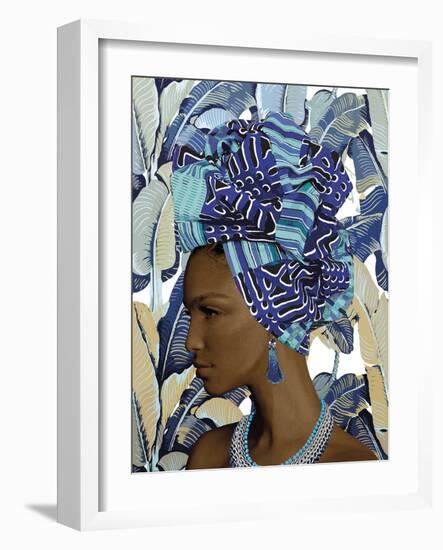 Fashion Gele-Mark Chandon-Framed Giclee Print