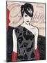 Fashion Girl-Melissa Pluch-Mounted Art Print