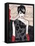 Fashion Girl-Melissa Pluch-Framed Stretched Canvas