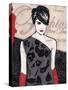 Fashion Girl-Melissa Pluch-Stretched Canvas