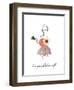 Fashion Girl-Victoria Brown-Framed Art Print