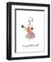 Fashion Girl-Victoria Brown-Framed Art Print