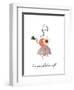 Fashion Girl-Victoria Brown-Framed Art Print