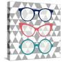 Fashion Glasses-Bella Dos Santos-Stretched Canvas