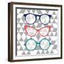 Fashion Glasses-Bella Dos Santos-Framed Art Print