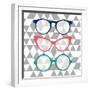 Fashion Glasses-Bella Dos Santos-Framed Art Print