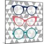 Fashion Glasses-Bella Dos Santos-Mounted Art Print