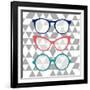 Fashion Glasses-Bella Dos Santos-Framed Art Print