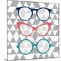 Fashion Glasses-Bella Dos Santos-Mounted Art Print