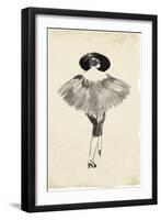 Fashion Glimpse III-Melissa Wang-Framed Art Print