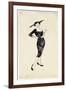 Fashion Glimpse IV-Melissa Wang-Framed Art Print