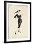 Fashion Glimpse IV-Melissa Wang-Framed Art Print