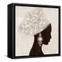 Fashion Global Silhouette 1-Bella Dos Santos-Framed Stretched Canvas