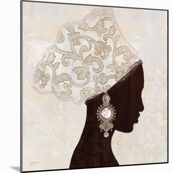 Fashion Global Silhouette 1-Bella Dos Santos-Mounted Art Print