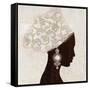 Fashion Global Silhouette 1-Bella Dos Santos-Framed Stretched Canvas