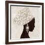 Fashion Global Silhouette 1-Bella Dos Santos-Framed Art Print