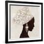 Fashion Global Silhouette 1-Bella Dos Santos-Framed Art Print