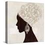 Fashion Global Silhouette 2-Bella Dos Santos-Stretched Canvas