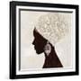 Fashion Global Silhouette 2-Bella Dos Santos-Framed Art Print