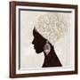 Fashion Global Silhouette 2-Bella Dos Santos-Framed Art Print