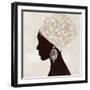 Fashion Global Silhouette 2-Bella Dos Santos-Framed Art Print