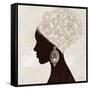 Fashion Global Silhouette 2-Bella Dos Santos-Framed Stretched Canvas