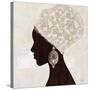 Fashion Global Silhouette 2-Bella Dos Santos-Stretched Canvas