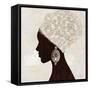 Fashion Global Silhouette 2-Bella Dos Santos-Framed Stretched Canvas