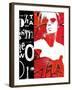 Fashion Graffiti 1-Evangeline Taylor-Framed Art Print