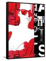 Fashion Graffiti 2-Evangeline Taylor-Framed Stretched Canvas