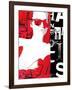 Fashion Graffiti 2-Evangeline Taylor-Framed Art Print