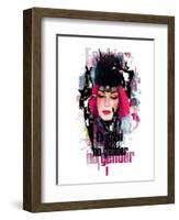 Fashion Has No Gender Collage-null-Framed Art Print