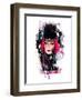 Fashion Has No Gender Collage-null-Framed Art Print