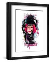 Fashion Has No Gender Collage-null-Framed Art Print