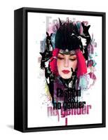 Fashion Has No Gender-Alisa Franz-Framed Stretched Canvas