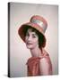 Fashion Hat 1960-null-Stretched Canvas