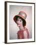 Fashion Hat 1960-null-Framed Photographic Print