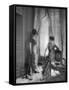 Fashion House, Callot-G Agie-Framed Stretched Canvas