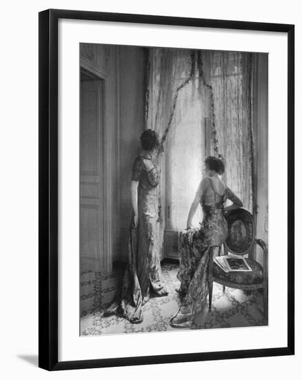 Fashion House, Callot-G Agie-Framed Photographic Print