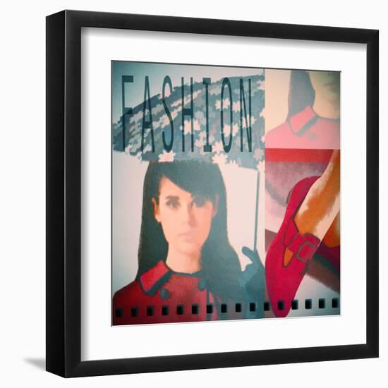 Fashion I-Jean-François Dupuis-Framed Art Print