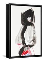 Fashion I-Susan Adams-Framed Stretched Canvas