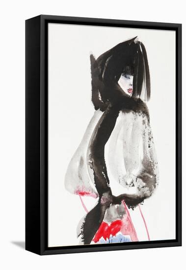 Fashion I-Susan Adams-Framed Stretched Canvas