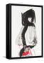 Fashion I-Susan Adams-Framed Stretched Canvas