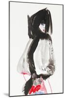 Fashion I-Susan Adams-Mounted Giclee Print