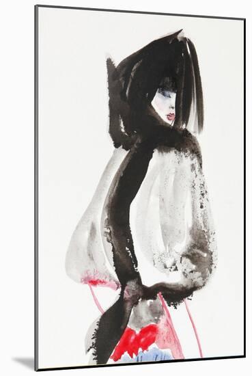 Fashion I-Susan Adams-Mounted Giclee Print