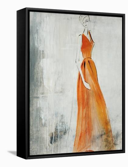 Fashion III-Kari Taylor-Framed Stretched Canvas