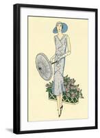 Fashion Illustration, 1930-null-Framed Art Print